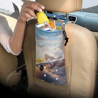 Thumbnail for Airliner Jet Cruising over Clouds Designed Car Folding Garbage Bags