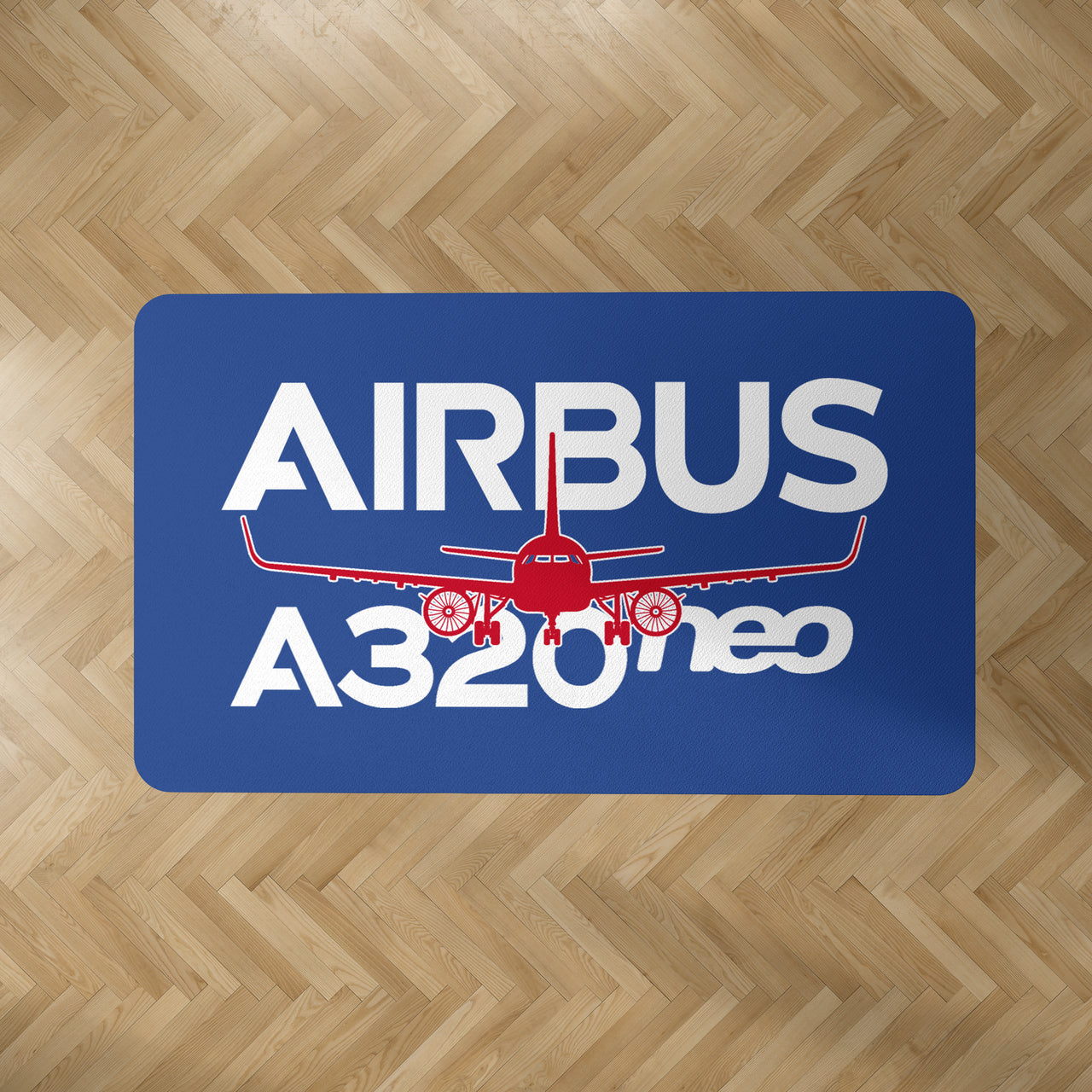 Amazing Airbus A320neo Designed Carpet & Floor Mats