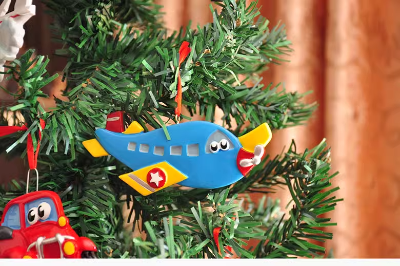 Airplane Ornaments for Christmas Tree Didiseaon Christmas Ornaments