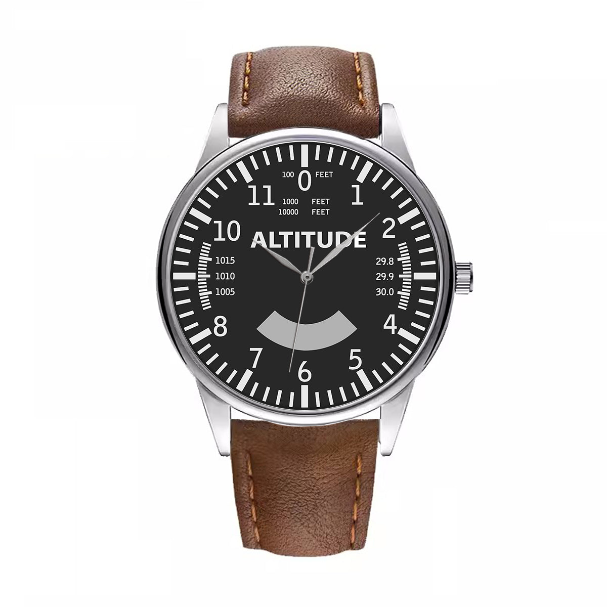 Altitude Designed Fashion Leather Strap Watches