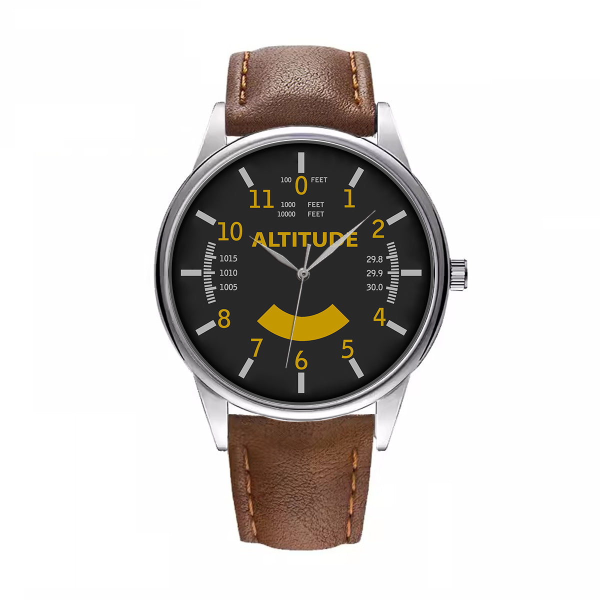 Altitude-Color Designed Fashion Leather Strap Watches