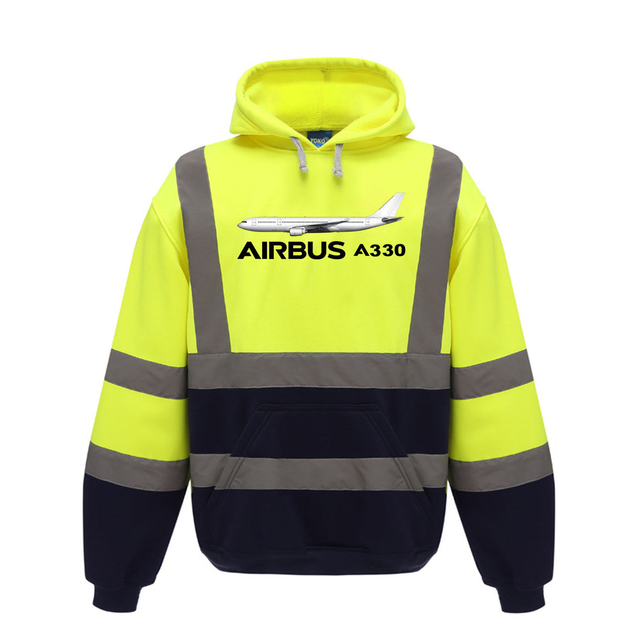 The Airbus A330 Designed Reflective Hoodies