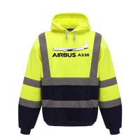 Thumbnail for The Airbus A330 Designed Reflective Hoodies