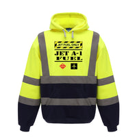 Thumbnail for Jet Fuel Only Designed Reflective Hoodies