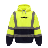 Thumbnail for Boeing 777 Silhouette Designed Reflective Hoodies