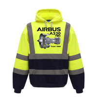 Thumbnail for Airbus A330neo & Trent 7000 Designed Reflective Hoodies