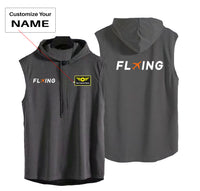 Thumbnail for Flying Designed Hooded Tank Tops