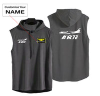 Thumbnail for The ATR72 Designed Hooded Tank Tops