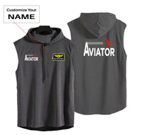 Thumbnail for Aviator Designed Hooded Tank Tops