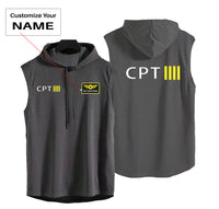 Thumbnail for CPT & 4 Lines Designed Hooded Tank Tops