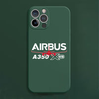 Thumbnail for Amazing Airbus A350 XWB Designed Soft Silicone iPhone Cases