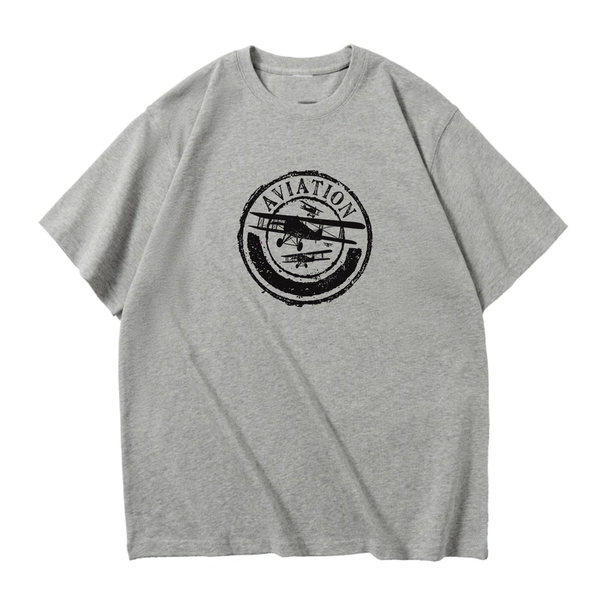 Aviation Lovers Designed Relax Fit T-Shirts