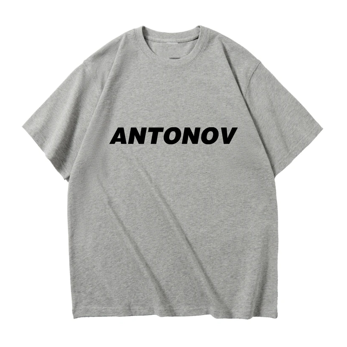 Antonov & Text Designed Relax Fit T-Shirts