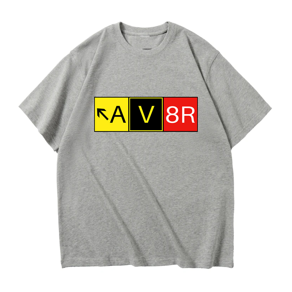 AV8R Designed Relax Fit T-Shirts