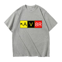 Thumbnail for AV8R Designed Relax Fit T-Shirts