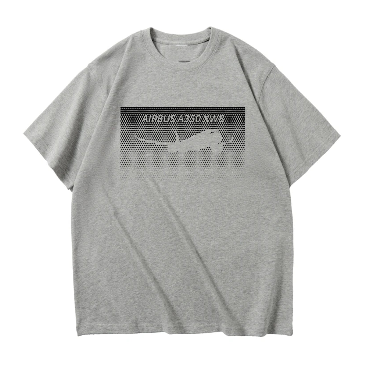 Airbus A350XWB & Dots Designed Relax Fit T-Shirts