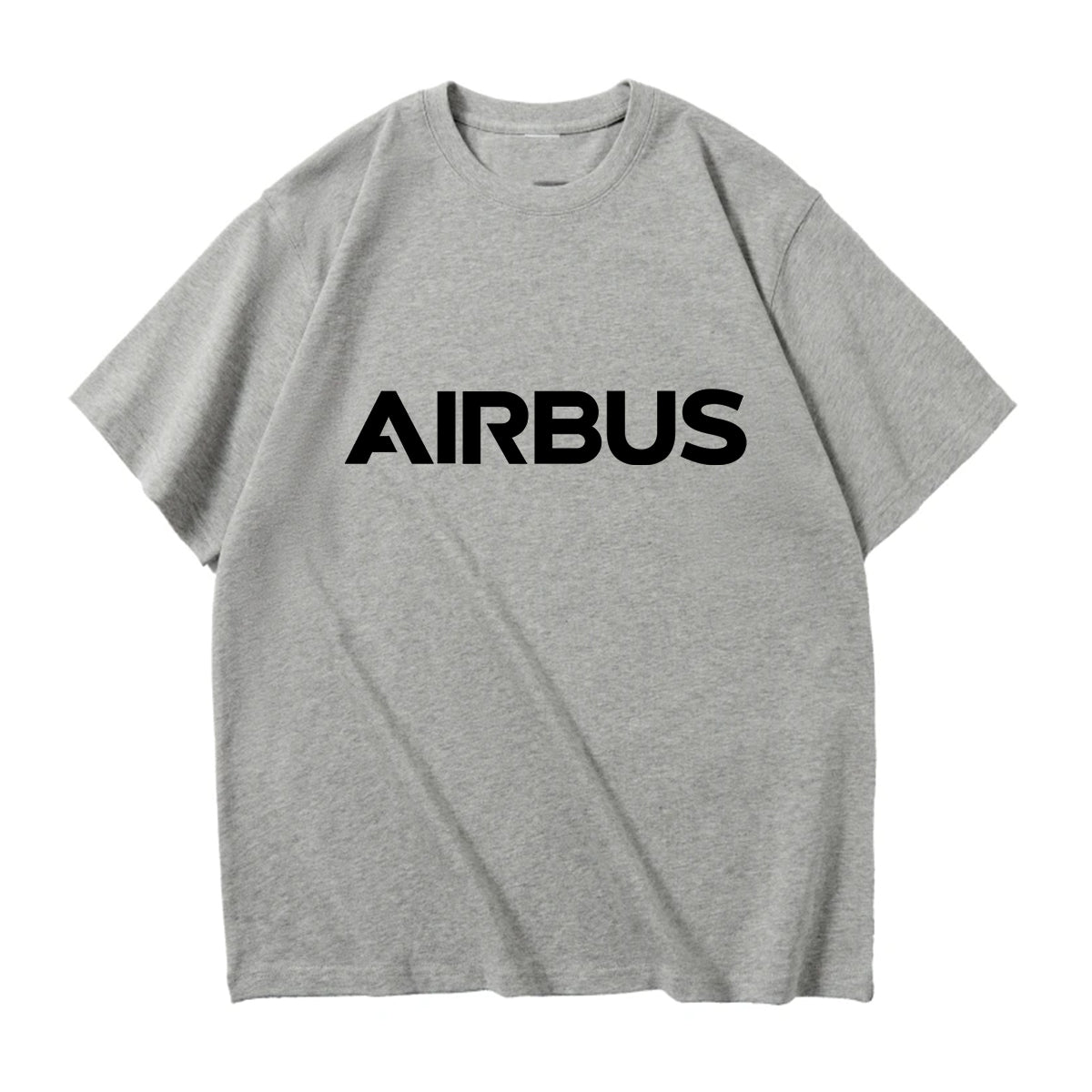 Airbus & Text Designed Relax Fit T-Shirts