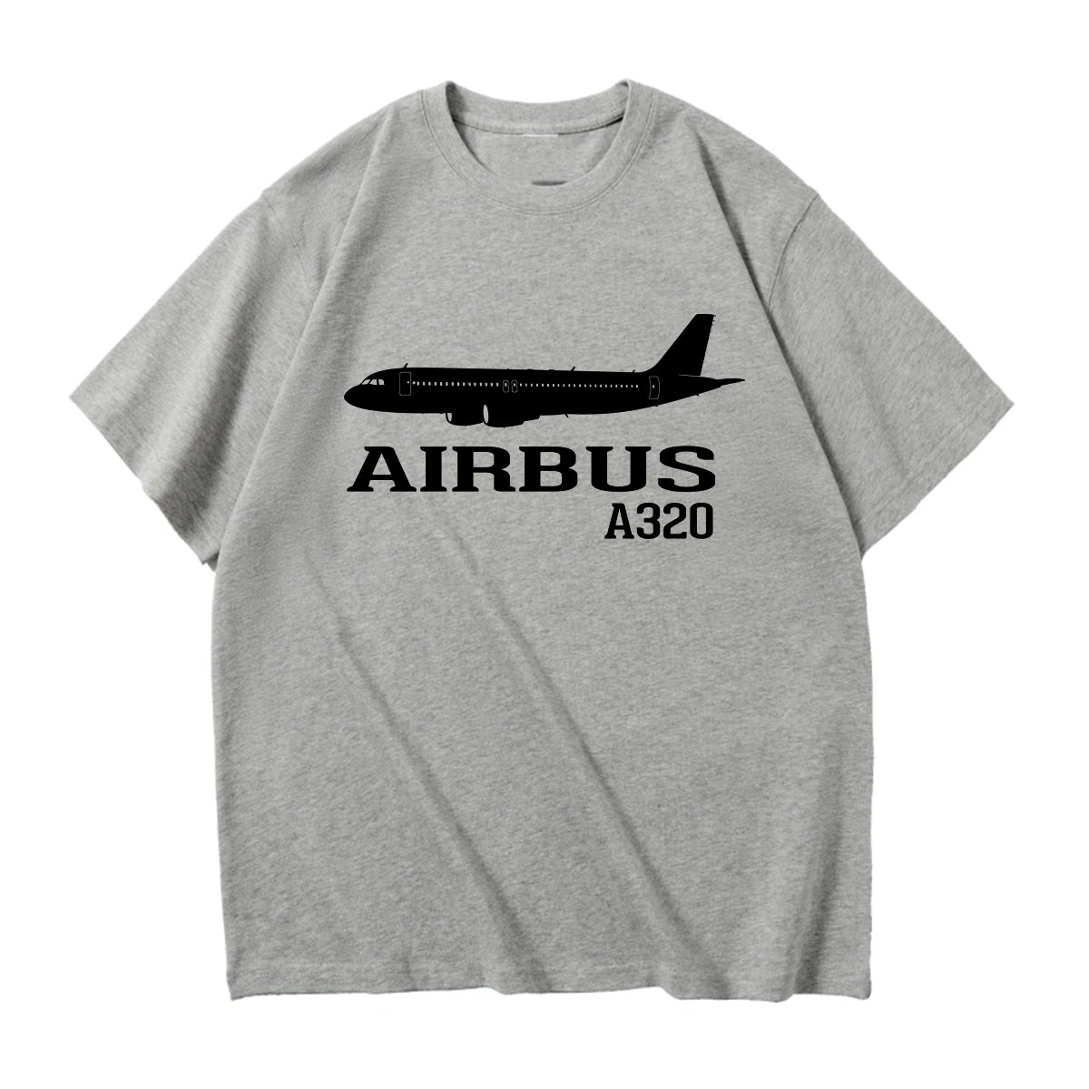 Airbus A320 Printed Designed Relax Fit T-Shirts