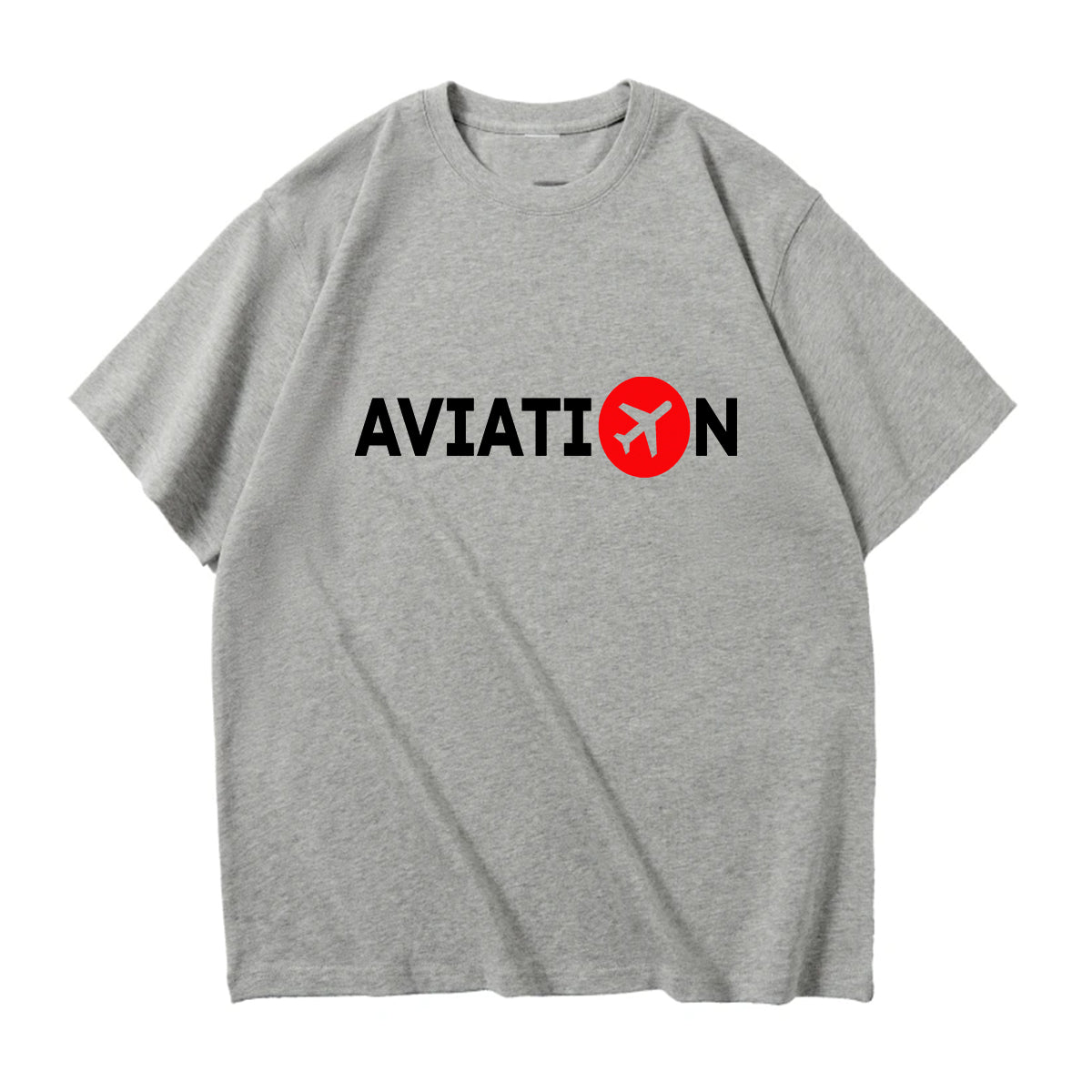 Aviation Designed Relax Fit T-Shirts