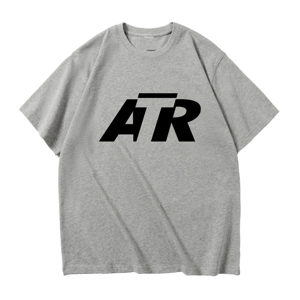 ATR & Text Designed Relax Fit T-Shirts