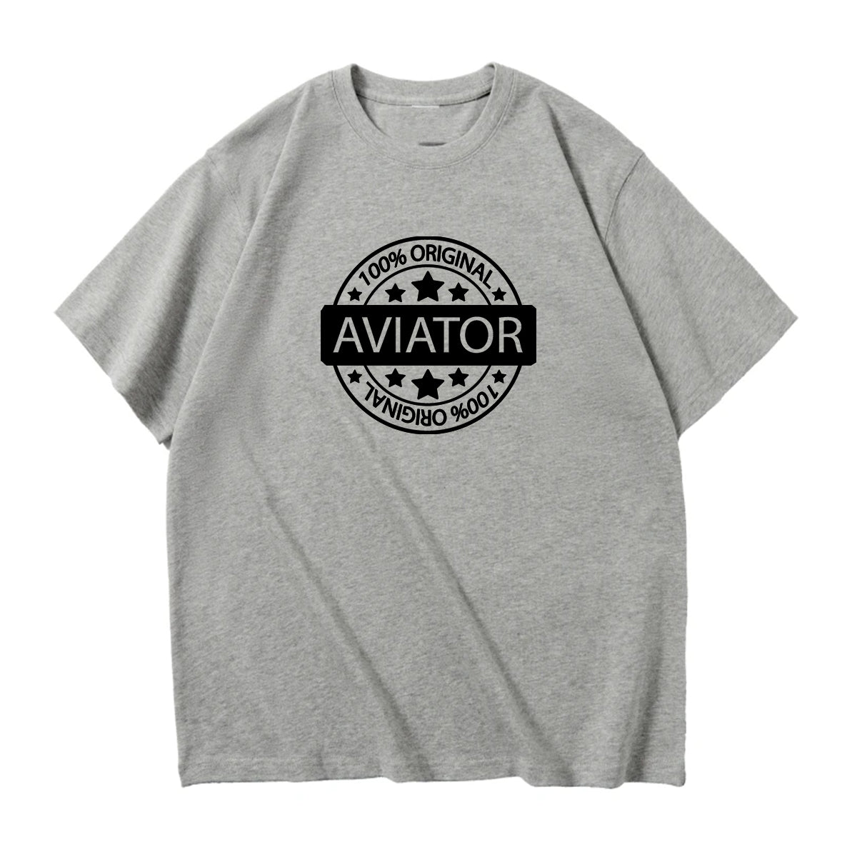 %100 Original Aviator Designed Relax Fit T-Shirts