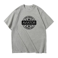 Thumbnail for %100 Original Aviator Designed Relax Fit T-Shirts