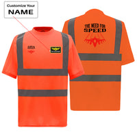 Thumbnail for The Need For Speed Designed Reflective T-Shirts