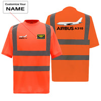 Thumbnail for The Airbus A310 Designed Reflective T-Shirts