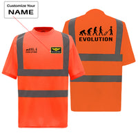 Thumbnail for Pilot Evolution Designed Reflective T-Shirts