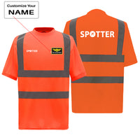 Thumbnail for Spotter Designed Reflective T-Shirts