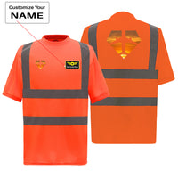 Thumbnail for Supermen of The Skies (Sunset) Designed Reflective T-Shirts