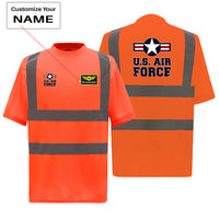 Thumbnail for US Air Force Designed Reflective T-Shirts