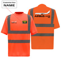 Thumbnail for The Airbus A330neo Designed Reflective T-Shirts