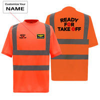 Thumbnail for Ready For Takeoff Designed Reflective T-Shirts