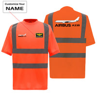 Thumbnail for The Airbus A330 Designed Reflective T-Shirts