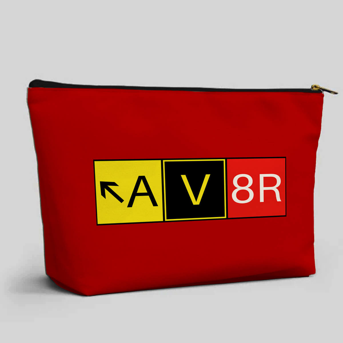 AV8R Designed Zipper Pouch