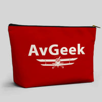 Thumbnail for Avgeek Designed Zipper Pouch