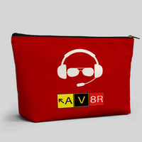 Thumbnail for AV8R 2 Designed Zipper Pouch