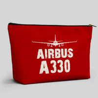 Thumbnail for Airbus A330 & Plane Designed Zipper Pouch