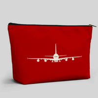 Thumbnail for Airbus A380 Silhouette Designed Zipper Pouch