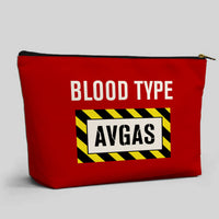 Thumbnail for Blood Type AVGAS Designed Zipper Pouch