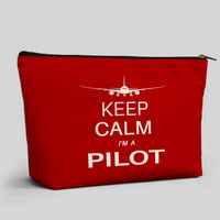 Thumbnail for Pilot (777 Silhouette) Designed Zipper Pouch