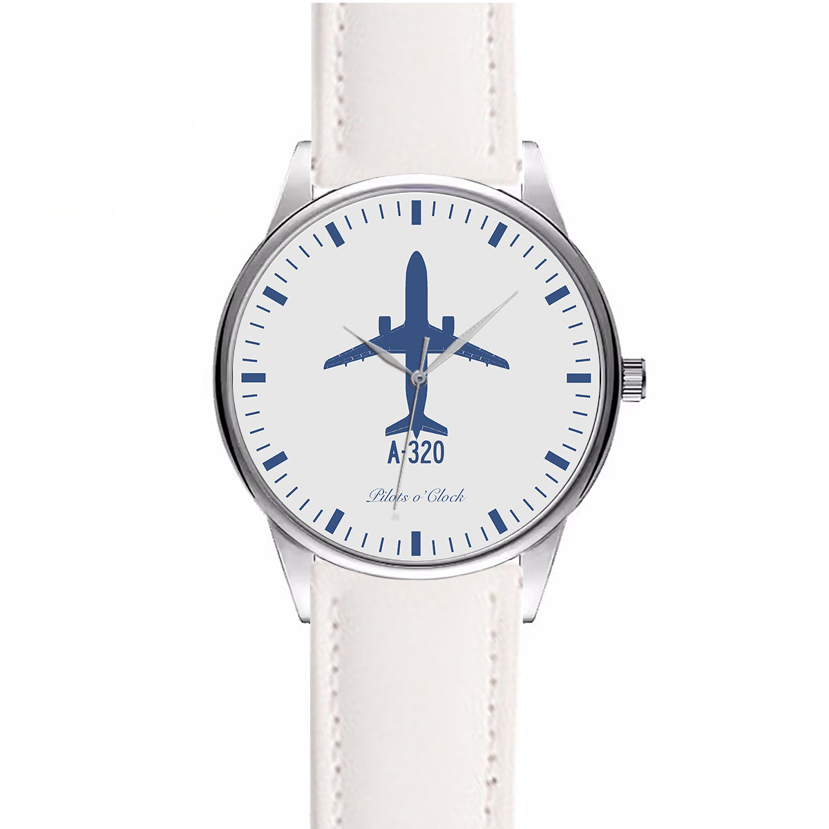 Airbus A320 Designed Fashion Leather Strap Watches