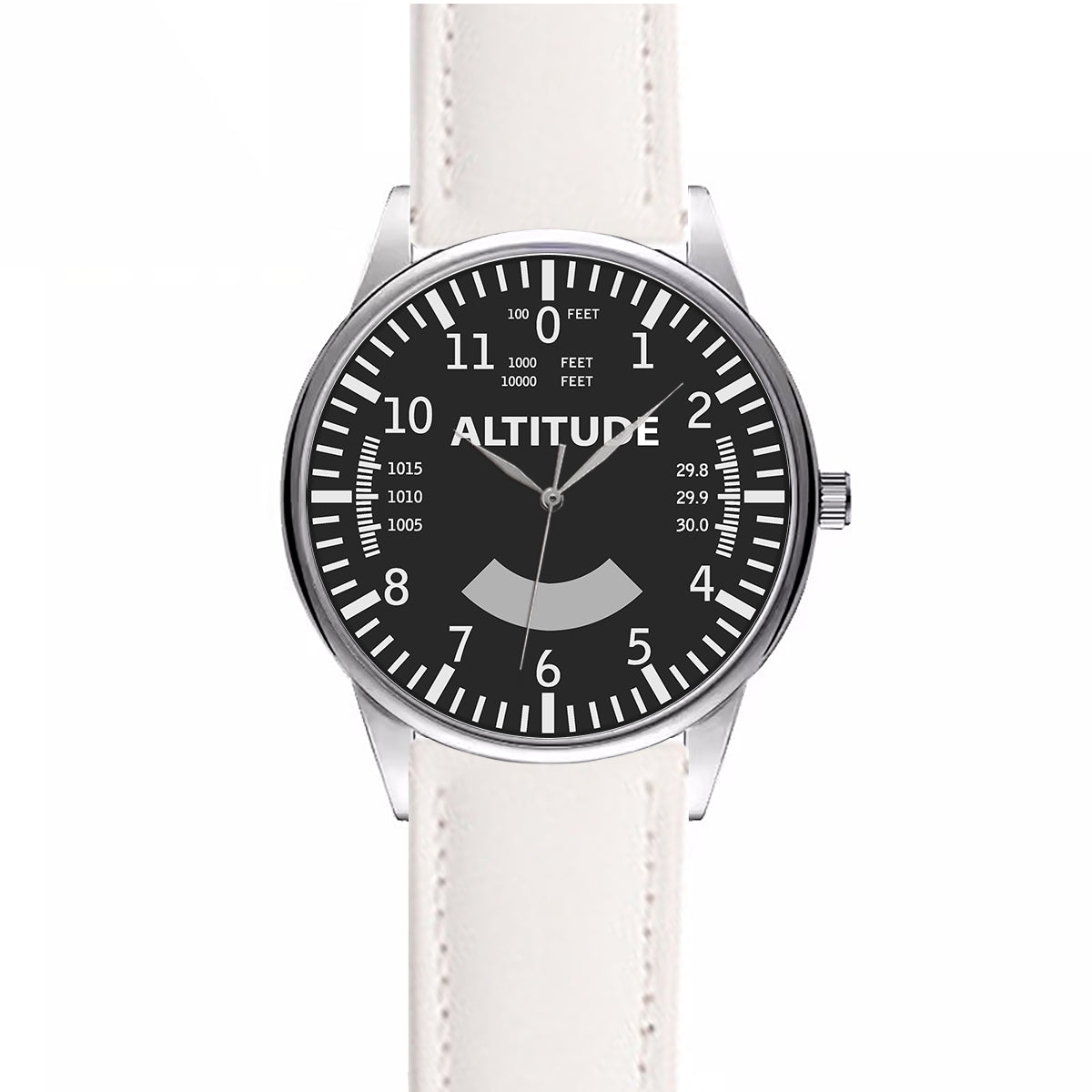 Altitude Designed Fashion Leather Strap Watches