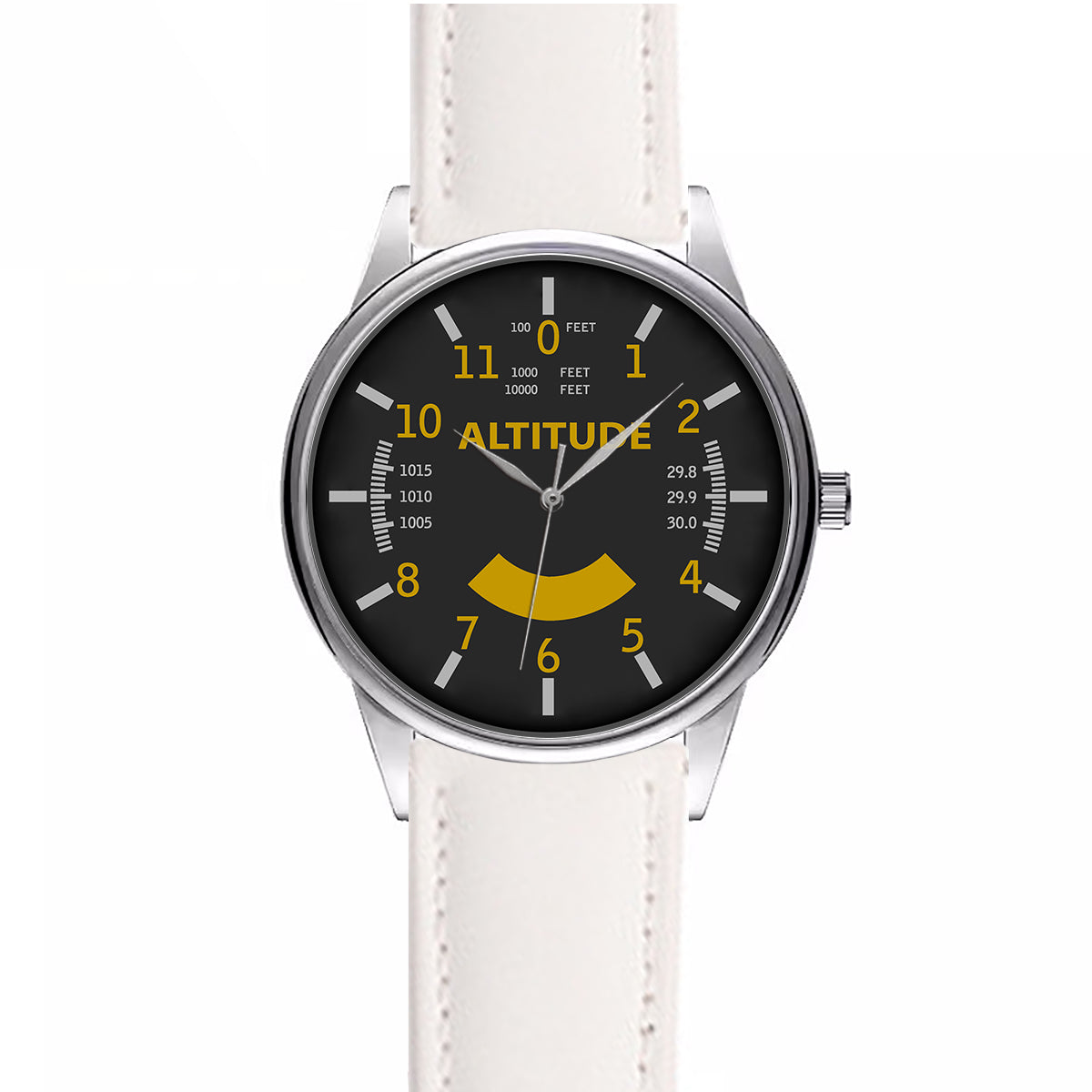 Altitude-Color Designed Fashion Leather Strap Watches