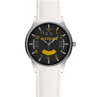 Thumbnail for Altitude-Color Designed Fashion Leather Strap Watches