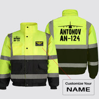 Thumbnail for Antonov AN-124 & Plane Designed Reflective Winter Jackets