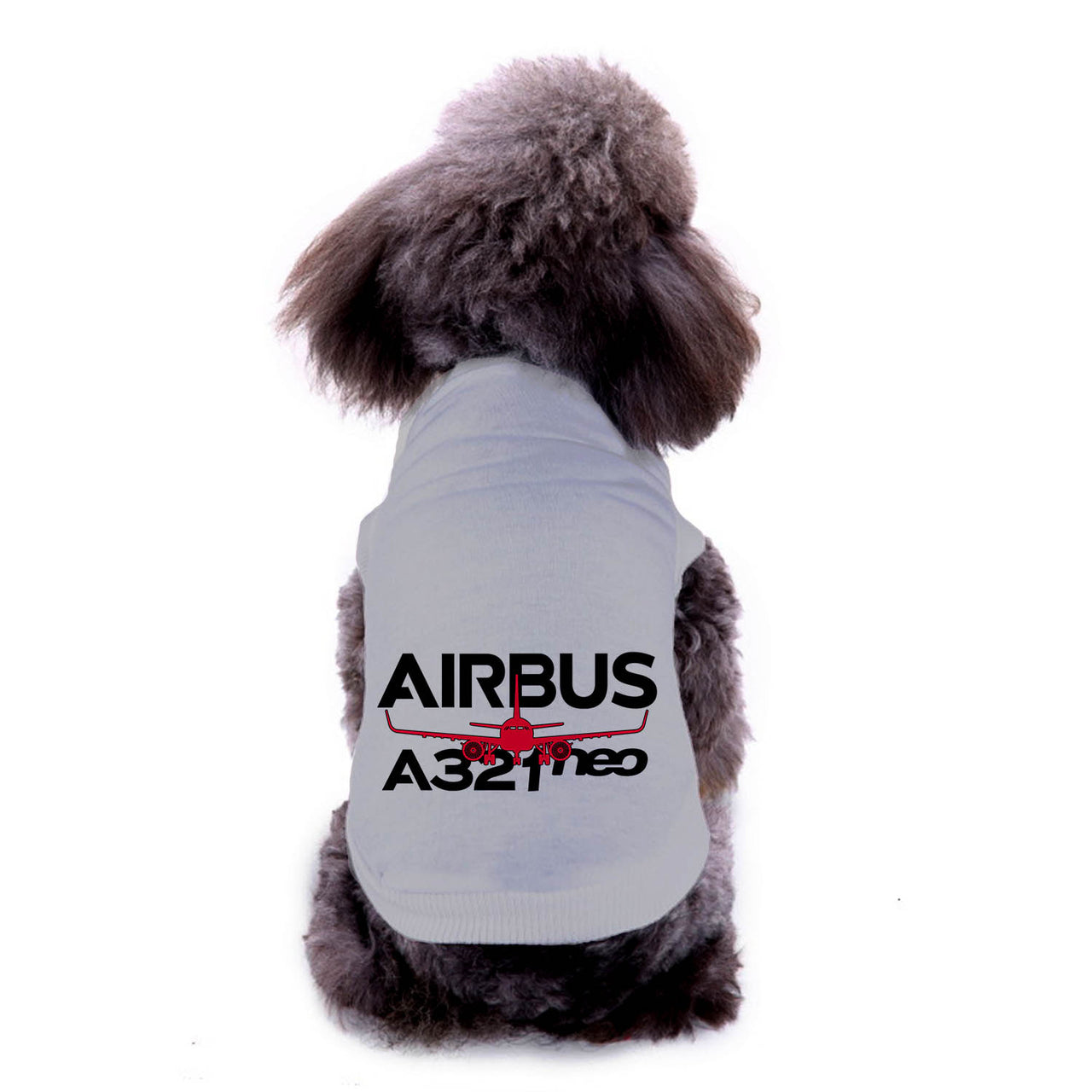 Amazing Airbus A321neo Designed Dog Pet Vests