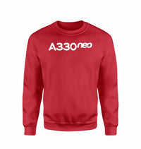 Thumbnail for A330neo & Text Designed Sweatshirts