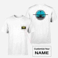 Thumbnail for Cessna & Gyro Designed Pocket T-Shirts